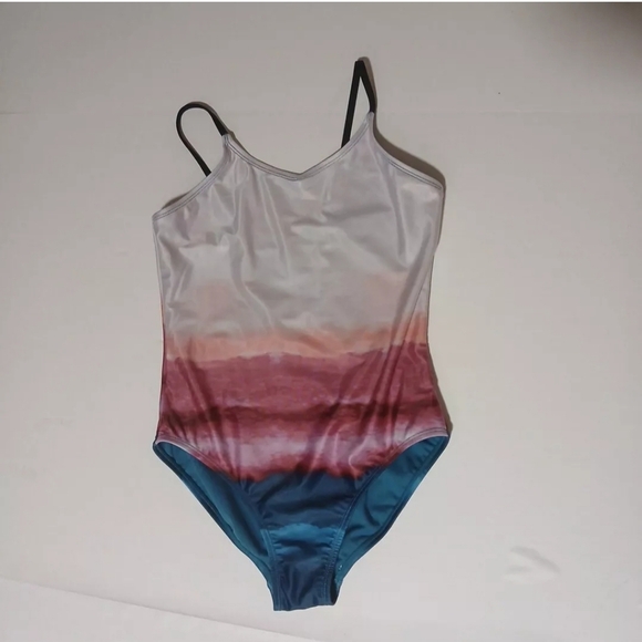 Woman Swiming Suit One Piece Multicolor By Belk Size S - Picture 1 of 8